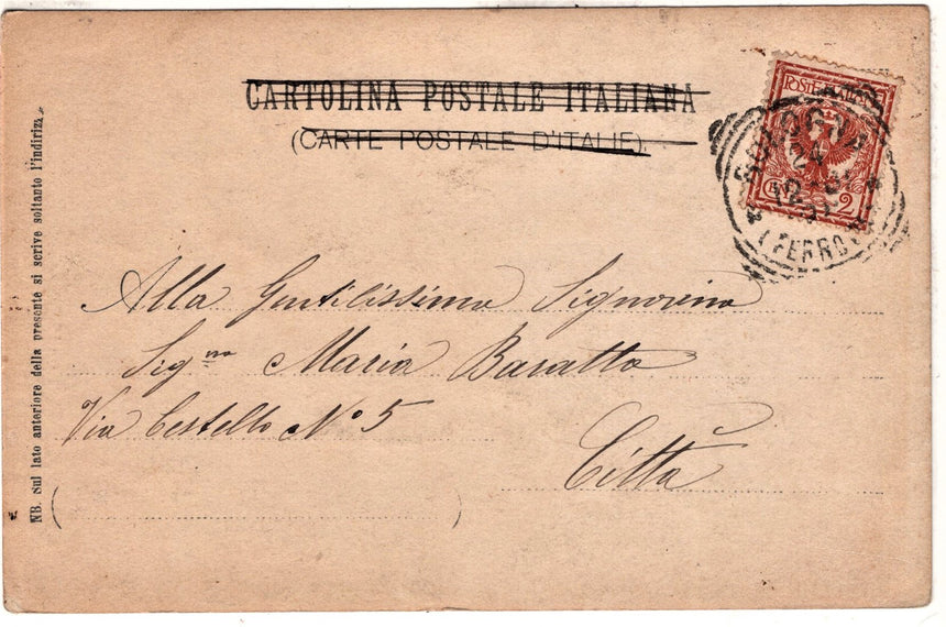 Cartolina antica