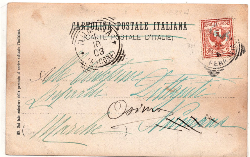 Cartolina antica
