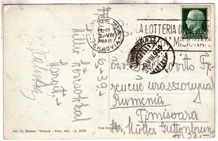Cartolina antica