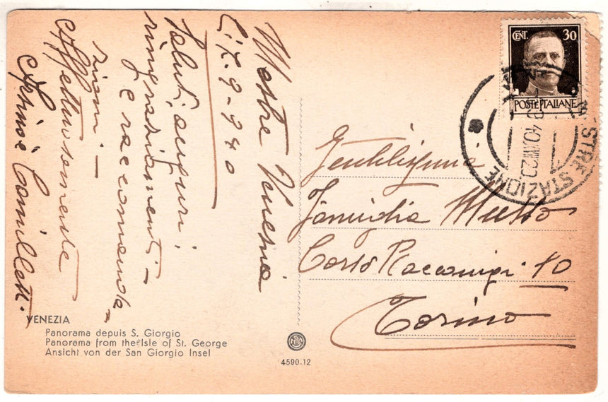 Cartolina antica