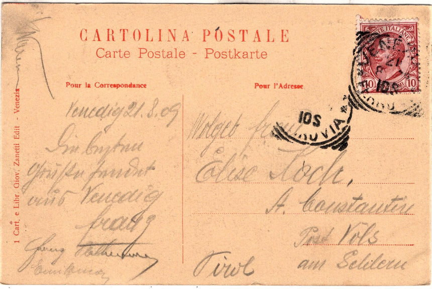 Cartolina antica