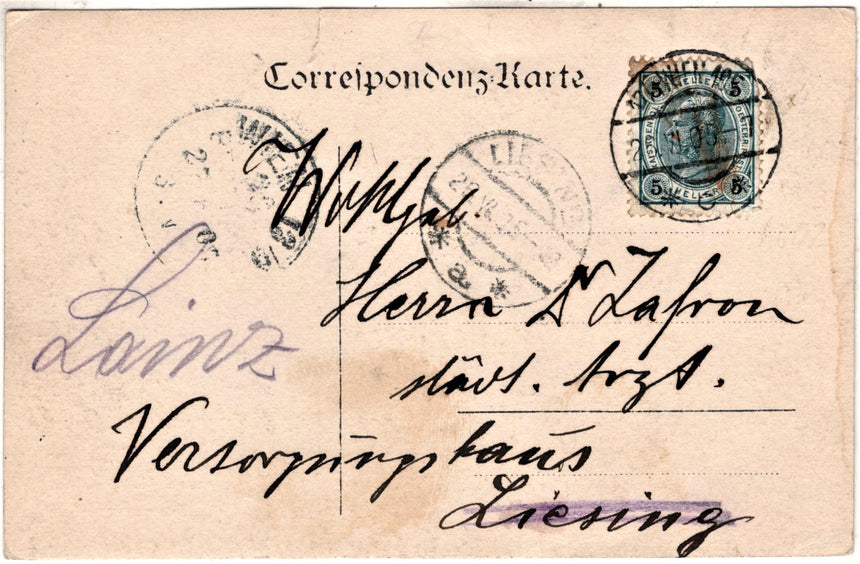 Cartolina antica