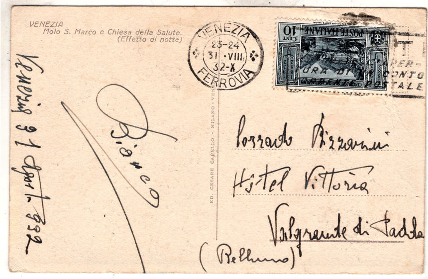 Cartolina antica