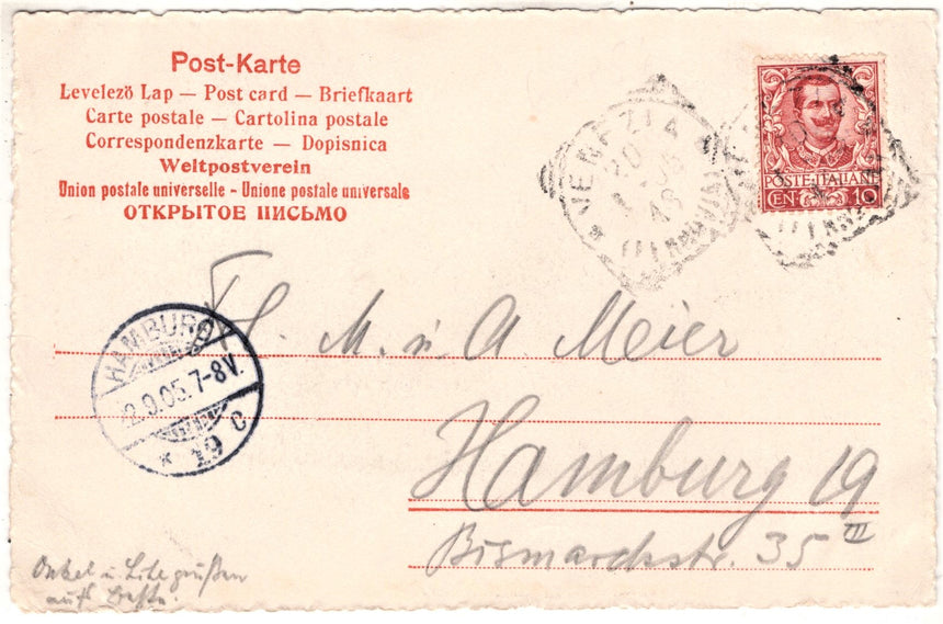 Cartolina antica