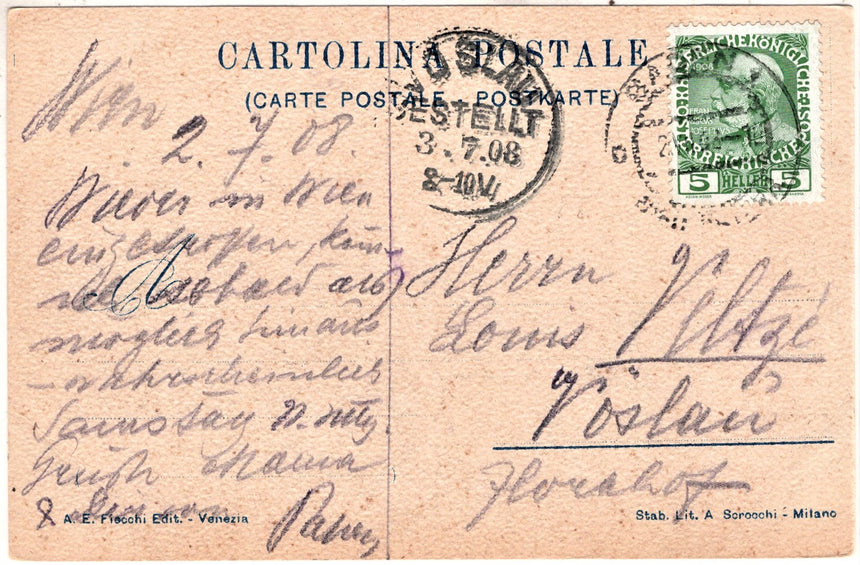 Cartolina antica