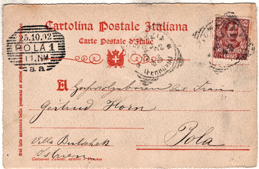 Cartolina antica