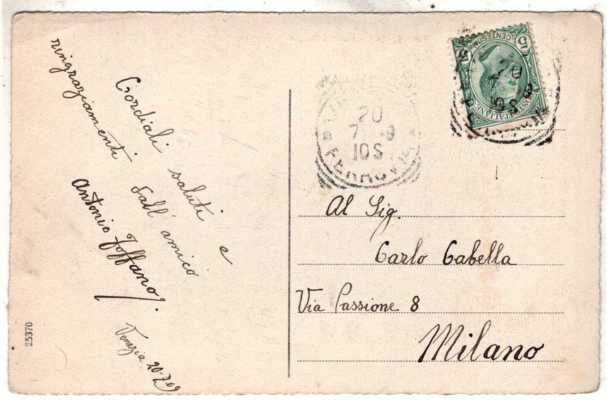 Cartolina antica