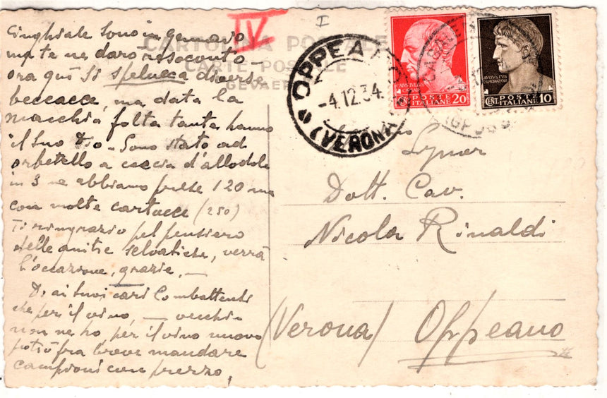 Cartolina antica