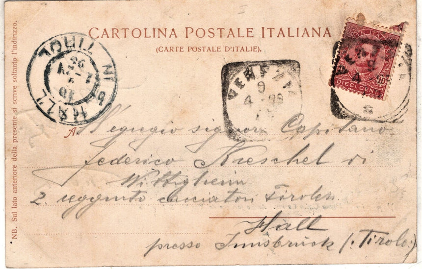 Cartolina antica