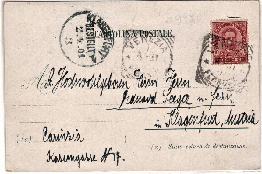 Cartolina antica