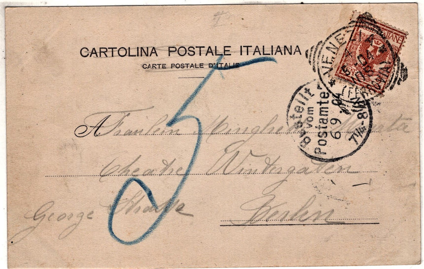 Cartolina antica