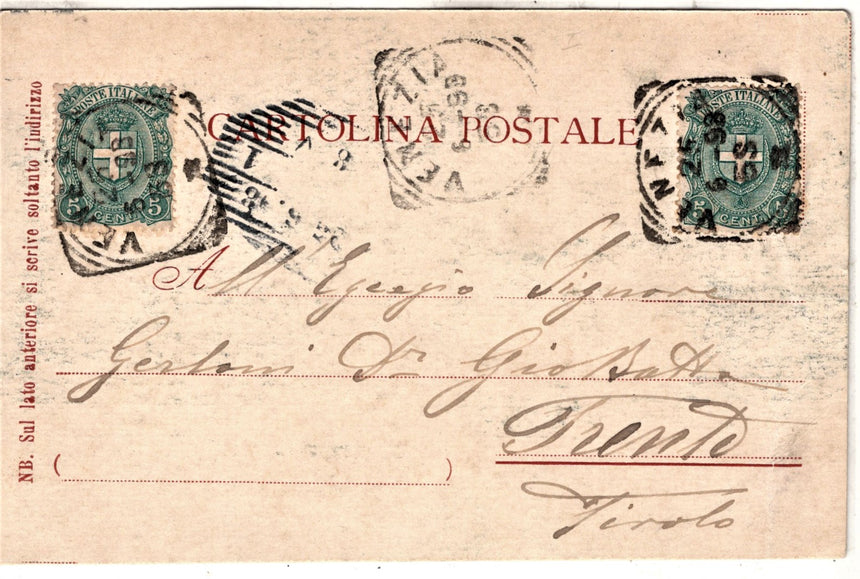 Cartolina antica