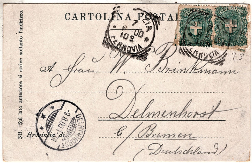 Cartolina antica