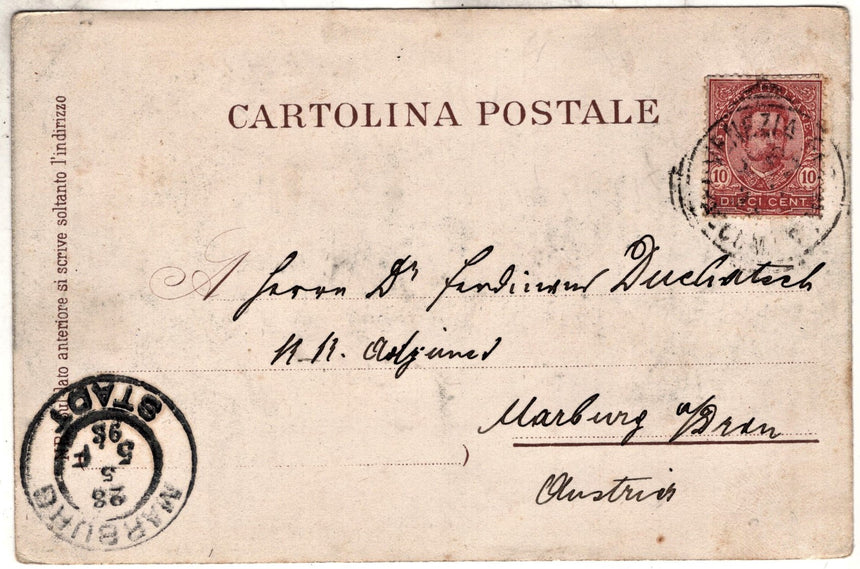 Cartolina antica