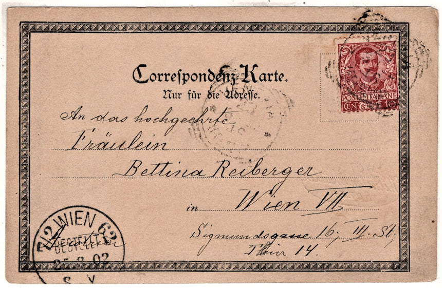Cartolina antica
