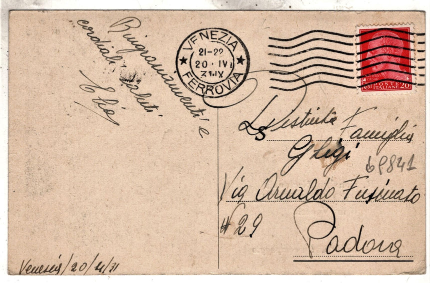 Cartolina antica