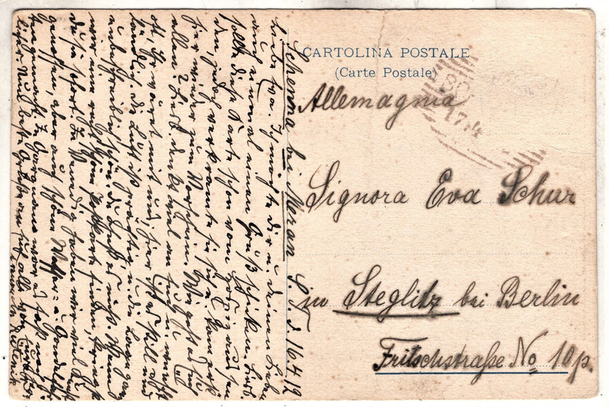Cartolina antica