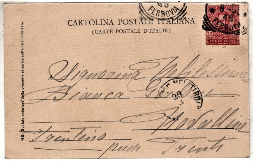 Cartolina antica
