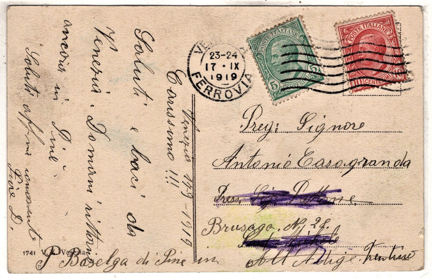 Cartolina antica