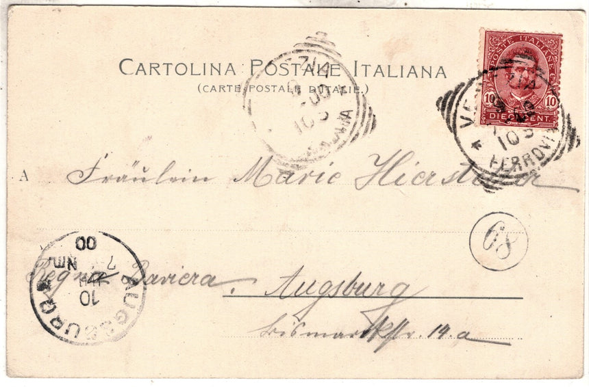 Cartolina antica