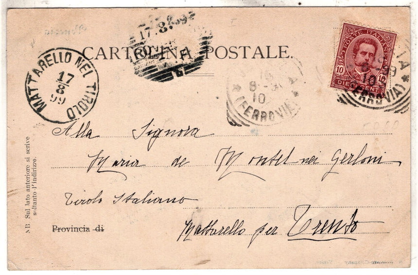 Cartolina antica