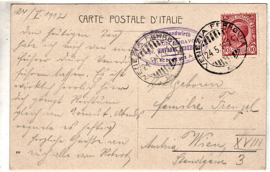 Cartolina antica