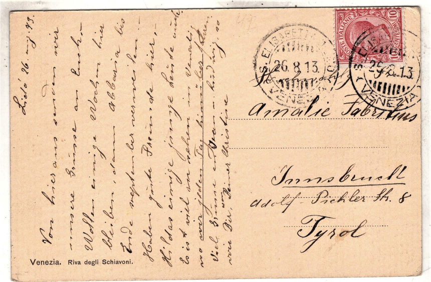 Cartolina antica
