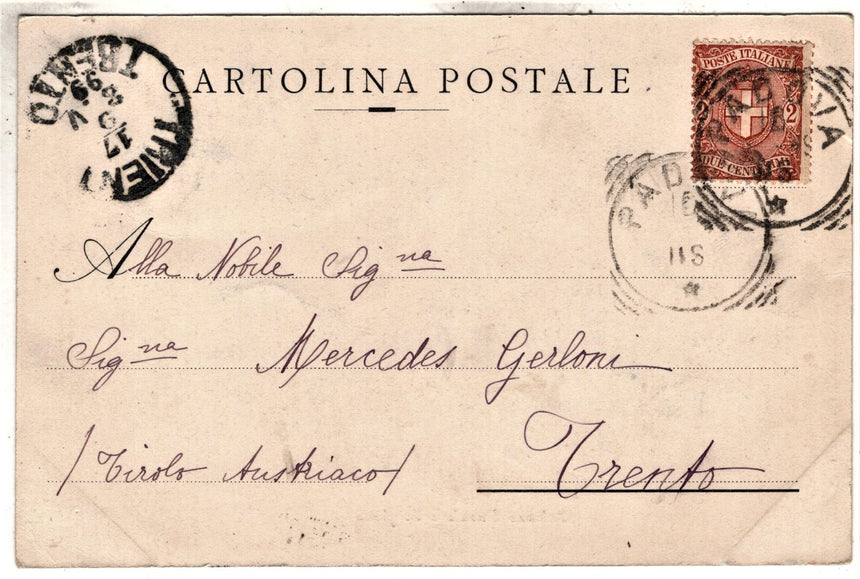 Cartolina antica
