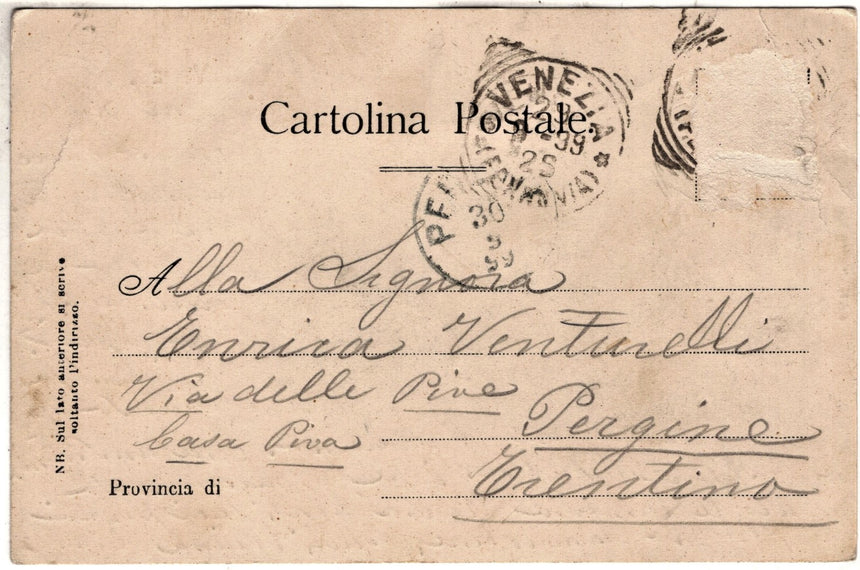 Cartolina antica