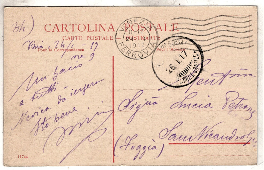 Cartolina antica