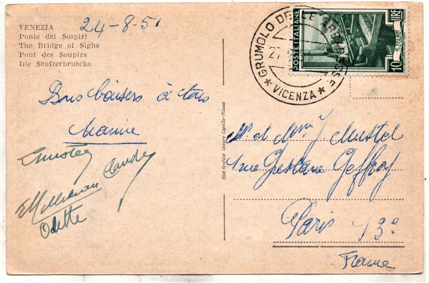 Cartolina antica