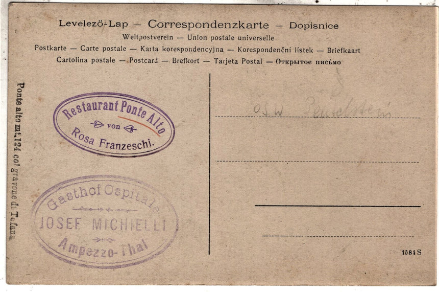 Cartolina antica