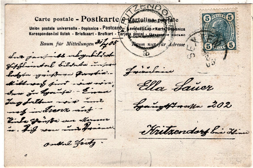 Cartolina antica