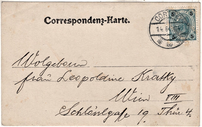 Cartolina antica