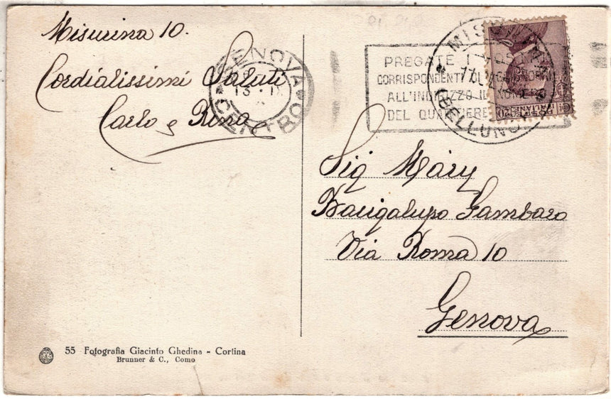 Cartolina antica