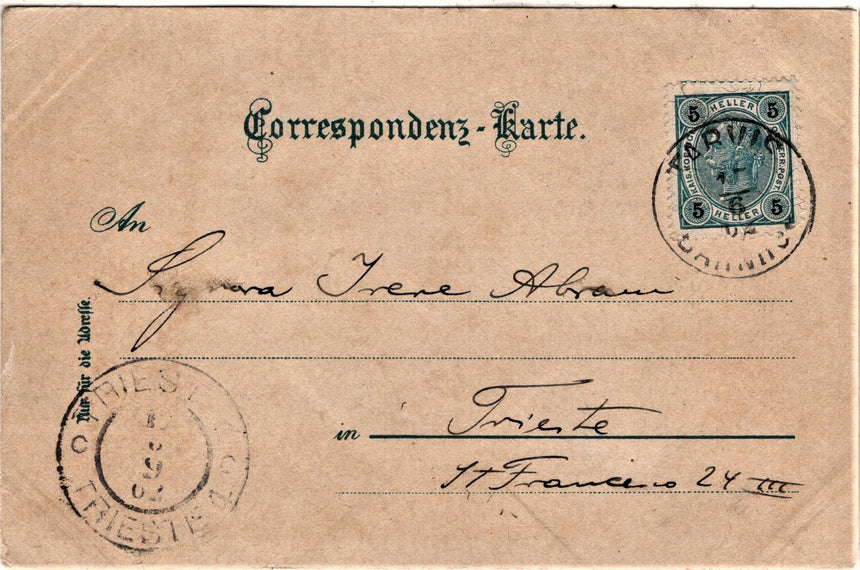 Cartolina antica