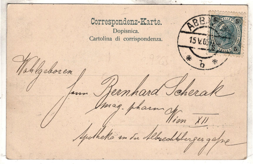 Cartolina antica