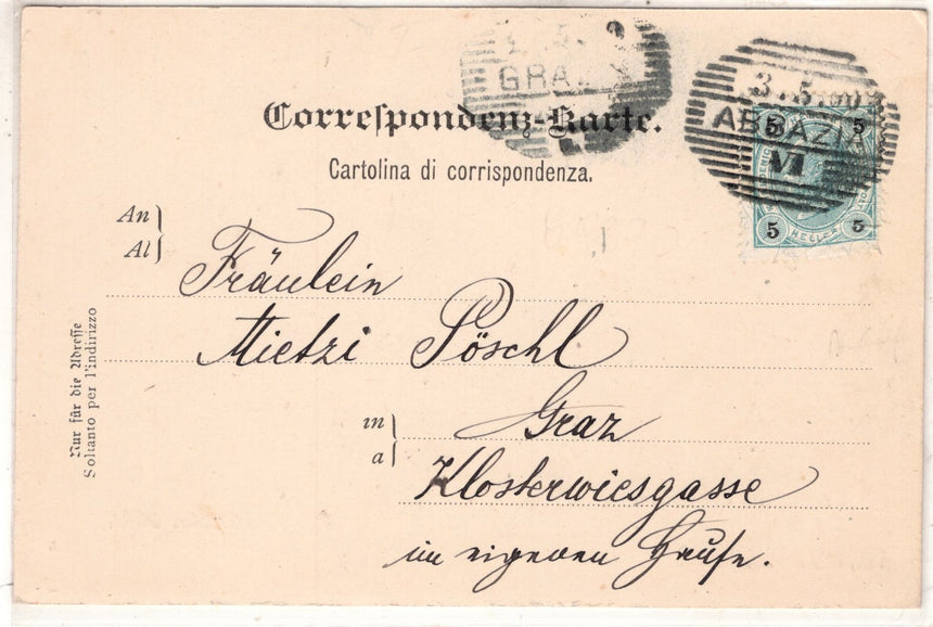 Cartolina antica