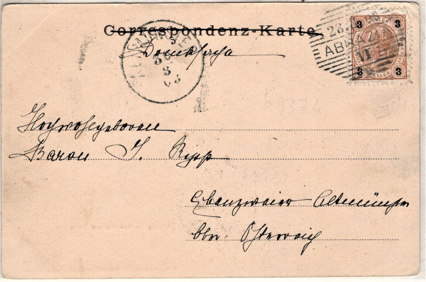 Cartolina antica