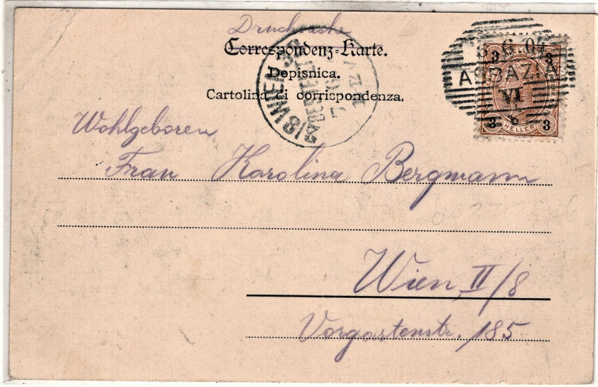 Cartolina antica