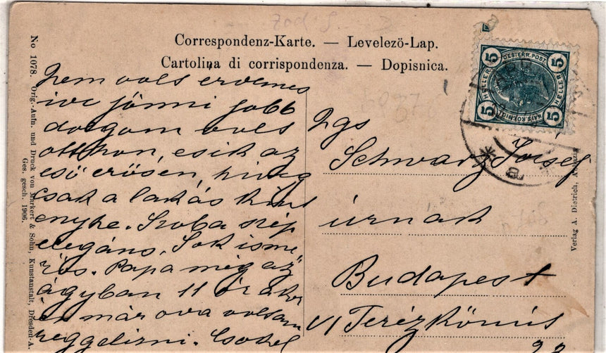Cartolina antica