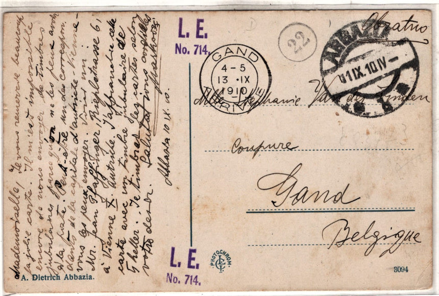 Cartolina antica
