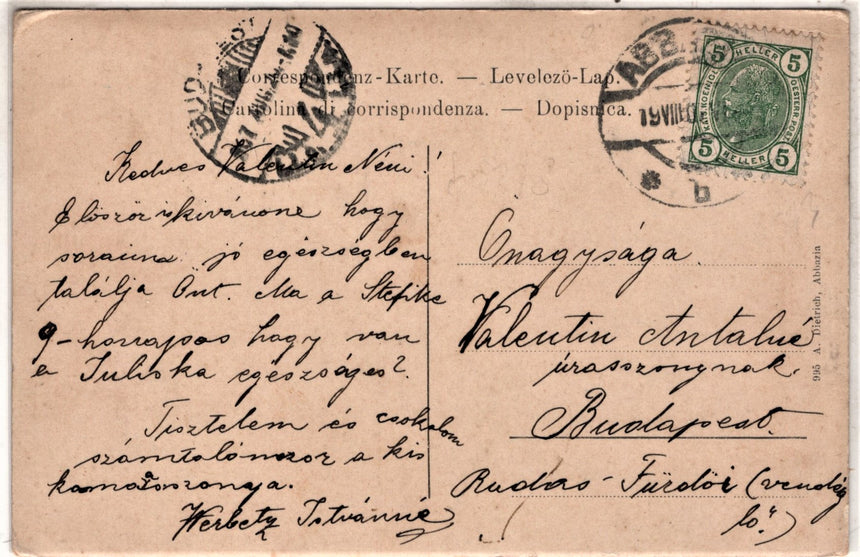 Cartolina antica