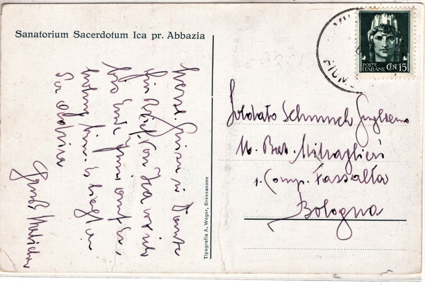 Cartolina antica