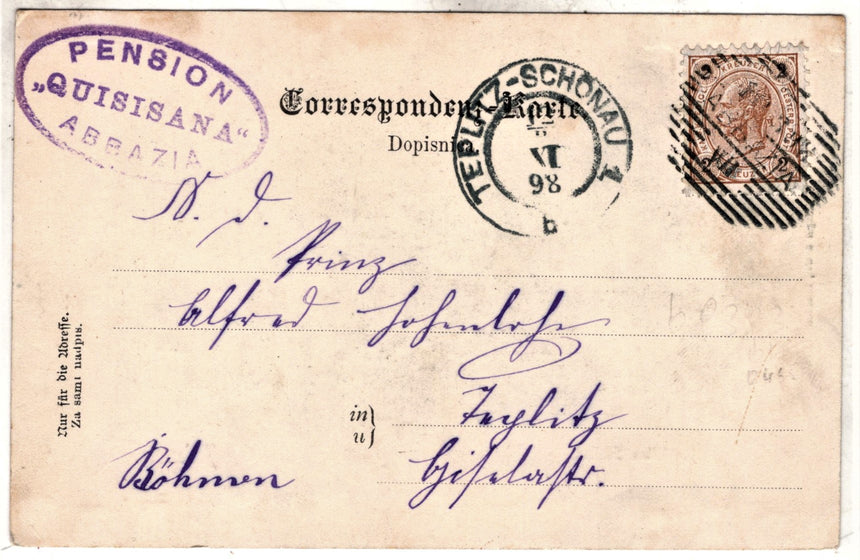 Cartolina antica