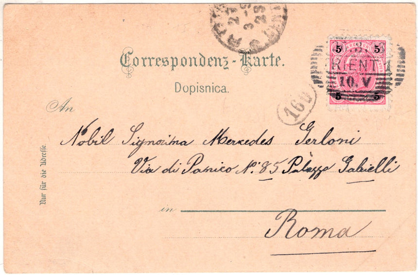 Cartolina antica