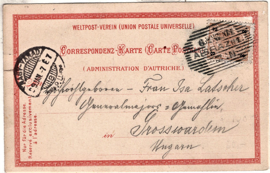 Cartolina antica