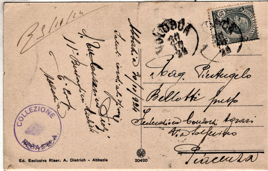 Cartolina antica