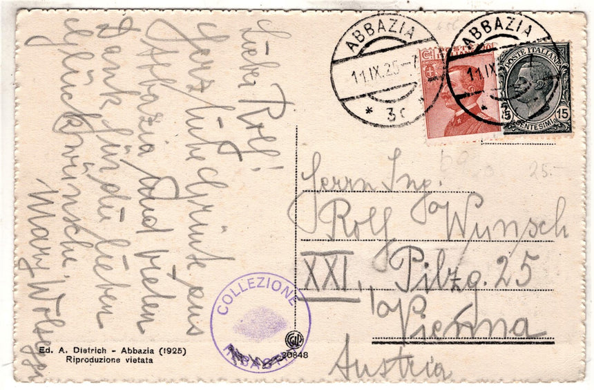 Cartolina antica
