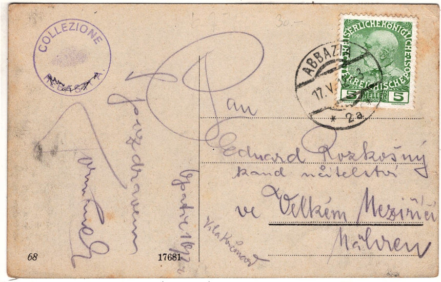 Cartolina antica